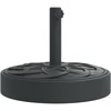 Skėčio nuo saulės pagrindas 38/48mm skersmens stulpams, 25kg