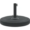 Skėčio nuo saulės pagrindas su rankenomis 38/48mm stulpams