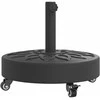 Skėčio nuo saulės pagrindas su ratukais 38/48mm stulpams, 27kg