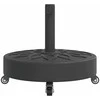 Skėčio nuo saulės pagrindas su ratukais 38/48mm stulpams, 27kg