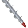 Skėčio nuo saulės stovas, 55cm, galvanizuotas plienas