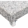 Skėčio pagrindas, pilkos spalvos, granitas, 30kg, kvadratinis