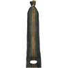 Smėlio maišai, 100vnt., tamsiai žali, 103x25cm, HDPE
