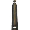 Smėlio maišai, 50vnt., tamsiai žali, 103x25cm, HDPE