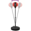 Smūgiavimo kamuoliukų rinkinys su pirštinėmis/pompa, 81-122cm
