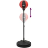 Smūgiavimo kamuoliukų rinkinys su pirštinėmis/pompa, 81-122cm