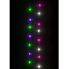 Smulkių LED lempučių girlianda, 25m, PVC, 1000 pastelinių LED