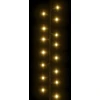 Smulkių LED lempučių girlianda, 65m, PVC, 3000 šiltų baltų LED