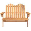 Sodo adirondack suoliukas, 126cm, akacijos medienos masyvas