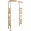 Sodo arka Natūrali 110 x 40 x 205 cm Bambukas