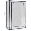 Sodo baldai Juoda ir Balta 122 x 78 x 73 cm