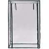 Sodo baldai Juoda ir Balta 122 x 78 x 73 cm