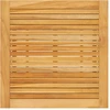 Sodo baro stalas, 70x70x104cm, akacijos medienos masyvas