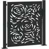 Sodo vazonas Smėlio 161 x 46 x 152,5 cm Kietasis pušinis medis