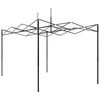 Sodo Kėdė 2 pcs Antracitas 53 x 49 x 85 cm Polipropilenas