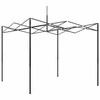 Sodo Kėdė 2 pcs Antracitas 53 x 49 x 85 cm Polipropilenas