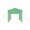 Sodo Kėdė 2 pcs Antracitas 53 x 49 x 85 cm Polipropilenas