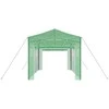 Sodo Kėdė 2 pcs Bronzinė 55 x 55 x 92,5cm Aliuminis
