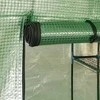 Sodo Kėdė 2 pcs Kietas akacijos medis ir nerūdijančio plieno