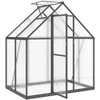 Sodo Kėdė 2 pcs Ruda 56 x 57 x 87 cm Kietos akacijos mediena