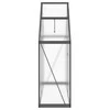 Sodo Kėdė 2 pcs Šviesiai pilka 53 x 49 x 85 cm Polipropilenas