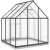 Sodo Kėdė 2 pcs Šviesiai pilka 53 x 49 x 85 cm Polipropilenas