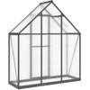Sodo Kėdė 2 pcs Šviesiai pilka 53 x 49 x 85 cm Polipropilenas