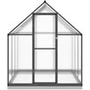 Sodo Kėdė 2 pcs Šviesiai pilka 53 x 49 x 85 cm Polipropilenas