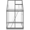 Sodo Kėdė 2 pcs Šviesiai pilka 53 x 49 x 85 cm Polipropilenas