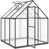 Sodo Kėdė 2 pcs Šviesiai pilka 53 x 49 x 85 cm Polipropilenas