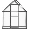Sodo Kėdė 2 pcs Šviesiai pilka 53 x 49 x 85 cm Polipropilenas