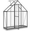 Sodo Kėdė 2 pcs Šviesiai pilka 55 x 53 x 85 cm poliratanas