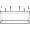 Sodo Kėdė 2 pcs Tamsiai mėlyna 82 x 74 x 92 cm Polietilenas