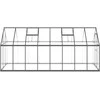 Sodo Kėdė 2 pcs Tamsiai mėlyna 83 x 74 x 92 cm Polietilenas