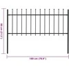 Sodo Kėdė su pagalve 4 pcs Ruda 53 x 49 x 85 cm Polipropilenas