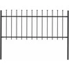 Sodo Kėdė su pagalve 4 pcs Ruda 53 x 49 x 85 cm Polipropilenas