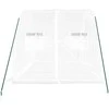 Sodo Kėdė 4 pcs Juoda 65.5 x 59 x 88 cm Polietilenas