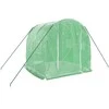 Sodo Kėdė 4 pcs Ruda ir balta 57 x 71.5 x 104 cm