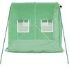 Sodo Kėdė 4 pcs Ruda ir balta 57 x 71.5 x 104 cm