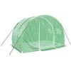 Sodo Kėdė 4 pcs Ruda ir pilka 57 x 71.5 x 104 cm