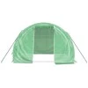 Sodo Kėdė 4 pcs Ruda ir pilka 57 x 71.5 x 104 cm