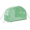 Sodo Kėdė 4 pcs Ruda ir pilka 57 x 71.5 x 104 cm
