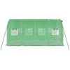 Sodo Kėdė 4 pcs Šviesiai pilka 53 x 49 x 85 cm Polipropilenas