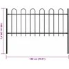 Sodo Kėdė 4 pcs Antracitas 53 x 49 x 85 cm Polipropilenas