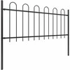 Sodo Kėdė 4 pcs Antracitas 53 x 49 x 85 cm Polipropilenas