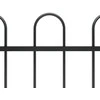 Sodo Kėdė 4 pcs Antracitas 53 x 49 x 85 cm Polipropilenas