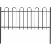 Sodo Kėdė 4 pcs Antracitas 53 x 49 x 85 cm Polipropilenas