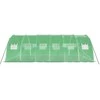 Sodo Kėdė 6 pcs Juoda 65.5 x 59 x 88 cm Polietilenas