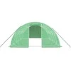 Sodo Kėdė 6 pcs Juoda 65.5 x 59 x 88 cm Polietilenas
