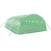 Sodo Kėdė 6 pcs Juoda 65.5 x 59 x 88 cm Polietilenas